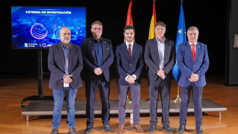 Evento de inauguración de la Cátedra Atalanta